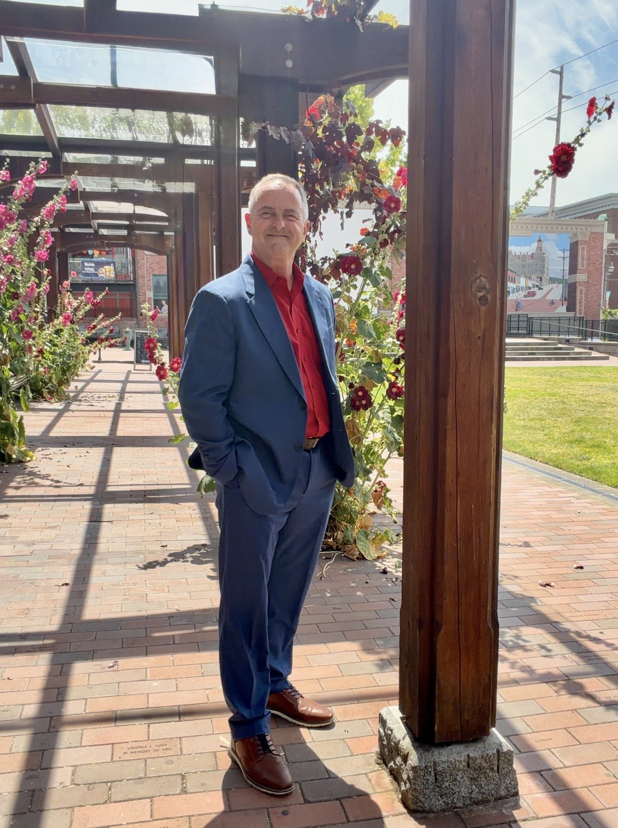 Andy O’Shea, real estate and business coach